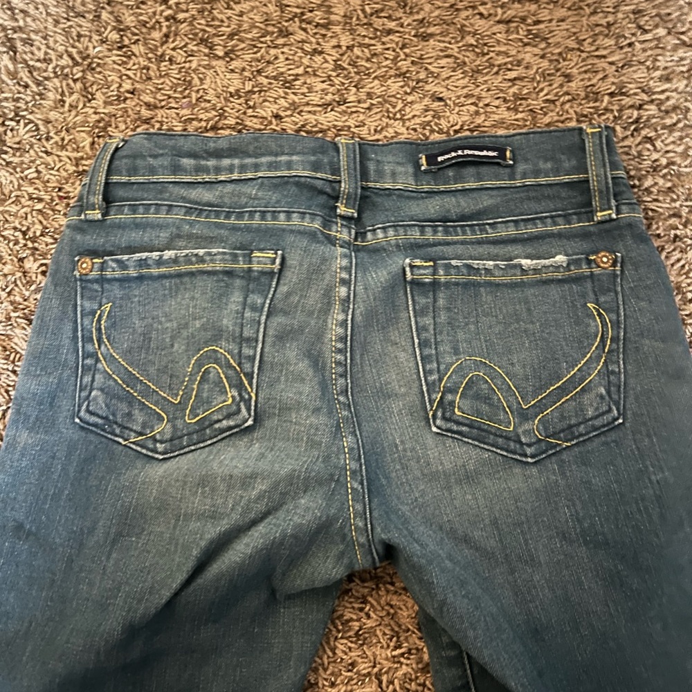 rock and republic size 27 jeans.